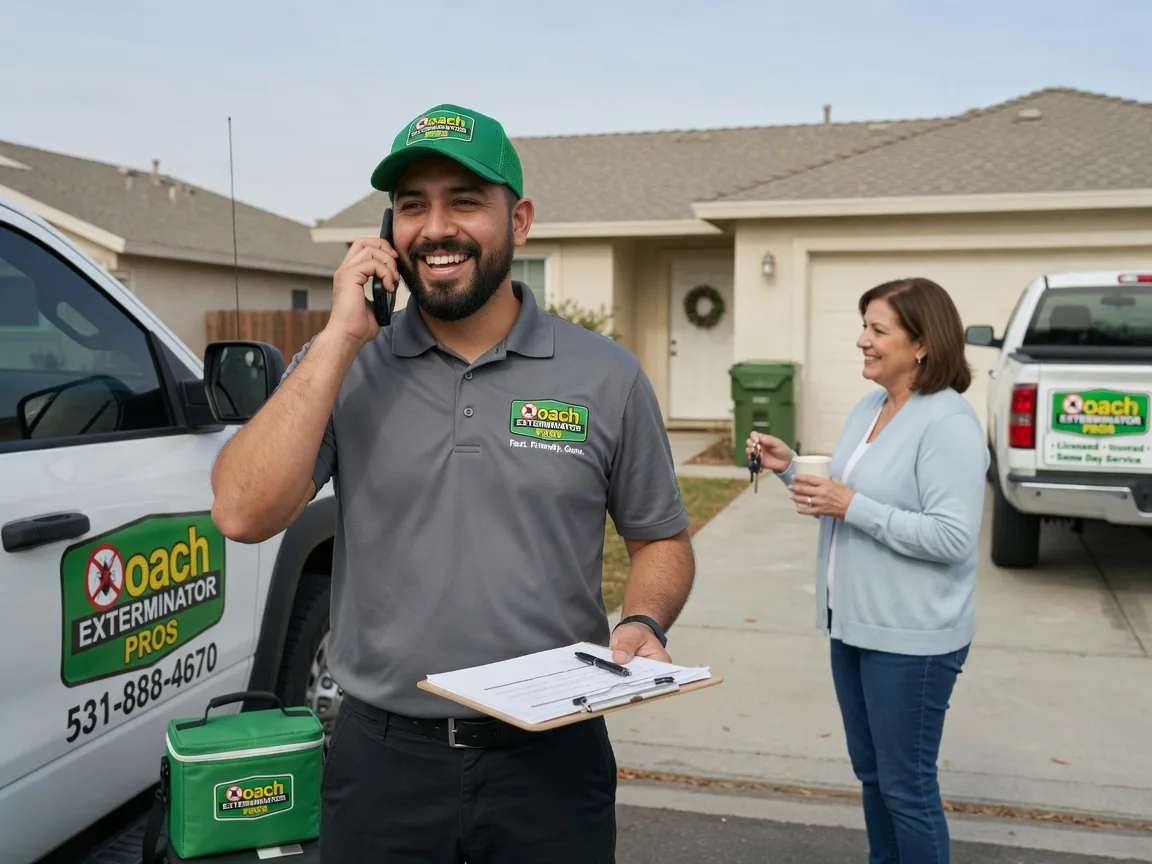 Pest Control Roach Exterminator Brunswick, MO FAQs