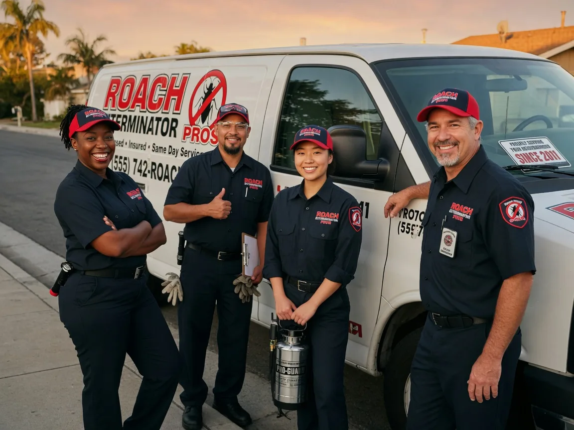 Pest Control Roach Exterminator company in Brunswick, MO